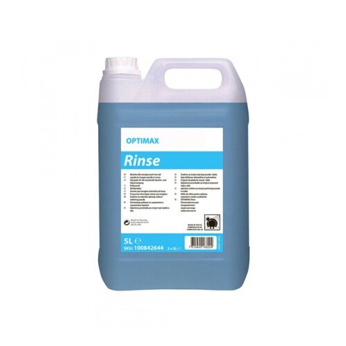Diversey Sredstvo za ispiranje posuđa Optimax Rinse 5 lit. ( K201 ) Slike
