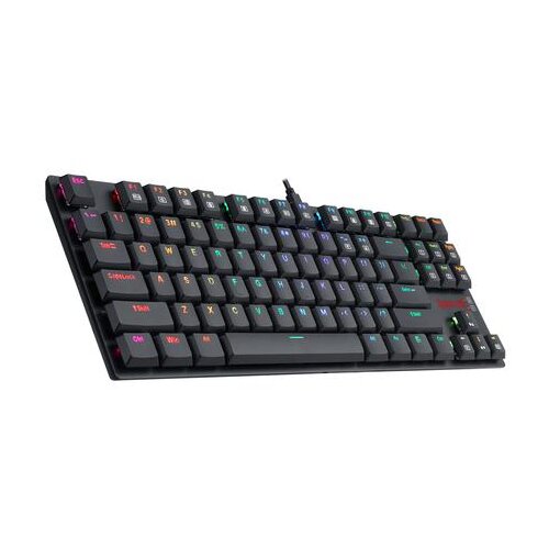Redragon gaming žična tipkovnica - aps tkl K607 rgb - red switch Slike