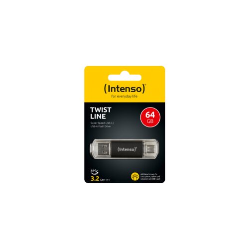 Intenso USB3.2-64GB/Twist Line Cijene