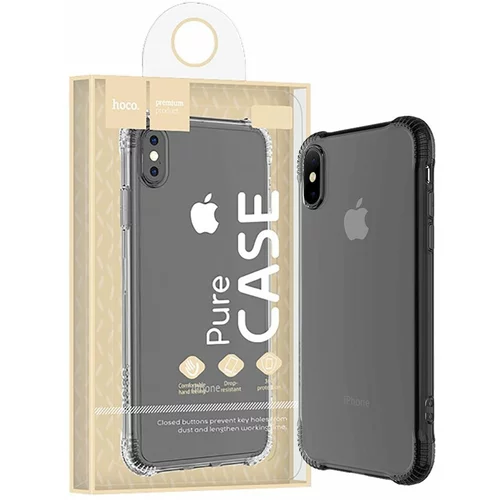 Hoco . Navlaka za iPhone X / XS, crna - Armor series Case iPhone X/XS