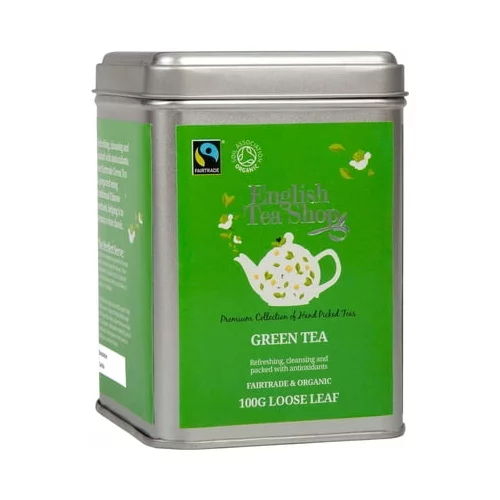 English Tea Shop Bio Zeleni čaj - Fairtrade