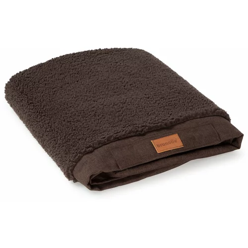 brunolie Balu L, krevet za psa, rezervni pokrivač, perivi, protuklizni, prozračni, veličina L (100 × 10 × 65 cm)