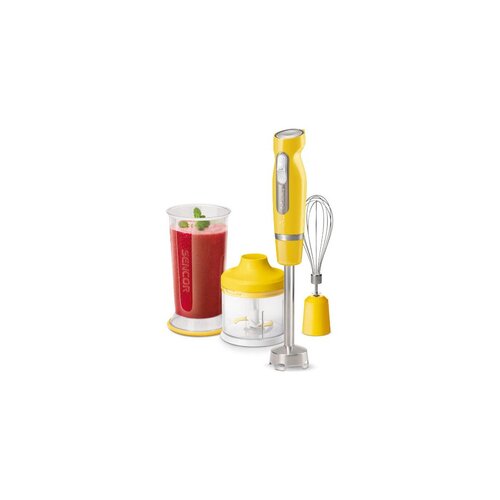 Sencor Set paličnega me&amp;scaron;alnika SHB 4466YL -EUE3, rumena Slike