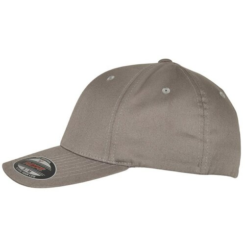 Flexfit organic cotton cap pale grey Slike