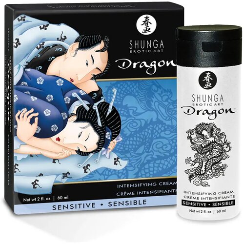 Shunga Sredstva za stimulaciju Dragon Sensitive Cream, 60ml Slike