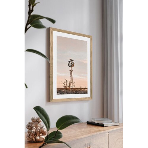 Wallity Zidna slika Tekhammdf146, MDF, 33x48 cm Cene