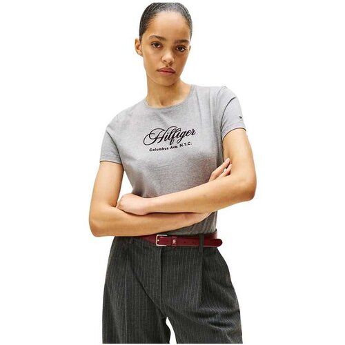 Tommy Hilfiger siva ženska majica Cene