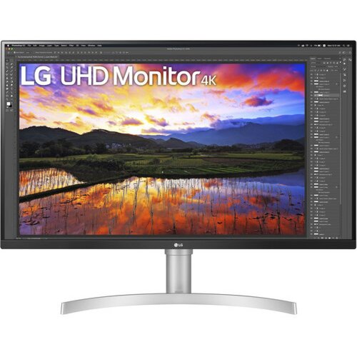 Lg Monitor 32UN650-W 31.5