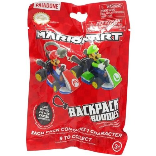 Paladone Mario Kart backpack buddies obesek Cene