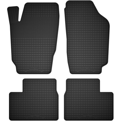 Wielganizator Komplet 4 gumijastih avtotesnilk, univerzalni za: Peugeot 206 hatchback, SW, karavan, CC, kabriolet (1998-2010), (22132222) Cene