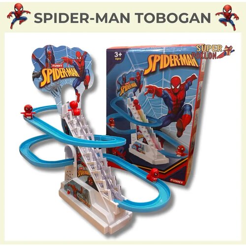  Superherojski tobogan Spiderman Zabavni Tobogan - zabava za decu Cene