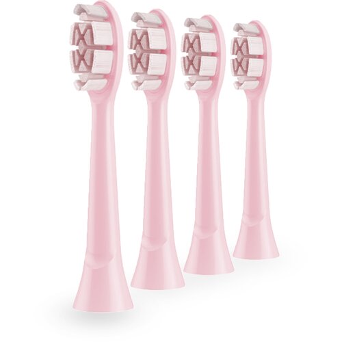 Ultrasonic nastavci za Philips Sonicare W2 Optimal White, 4 komada, ružičasti Slike