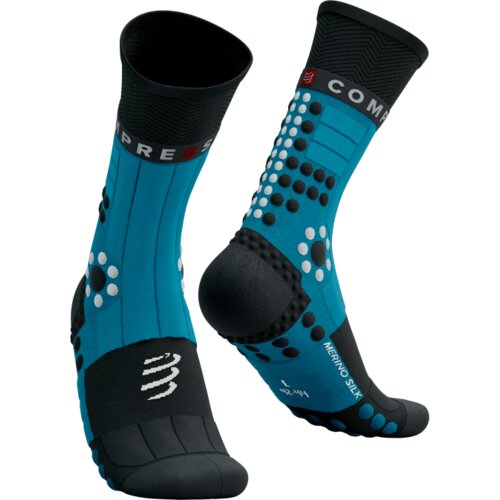 Čarape PRS Winter Trail Mosaic Blue/Black - T1 Cijene