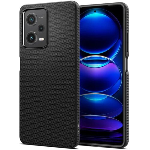 Spigen LIQUID AIR maska za XIAOMI REDMI NOTE 12 PRO 5G / POCO X5 PRO 5G MATTE BLACK Cijene