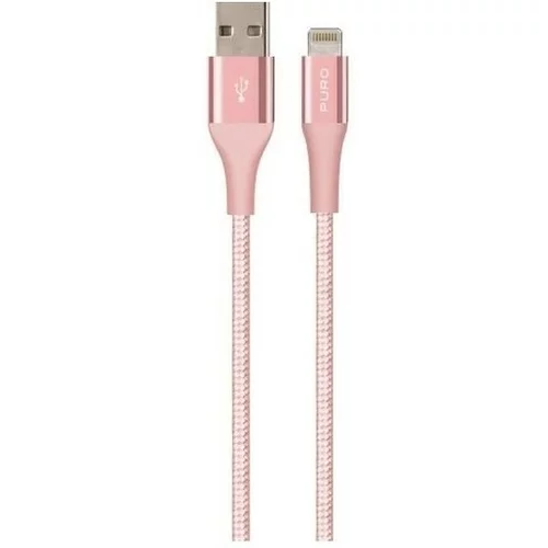Puro kabel USB-A v Lightning 1,2 m K2 CAPLTFABK2RGOLD