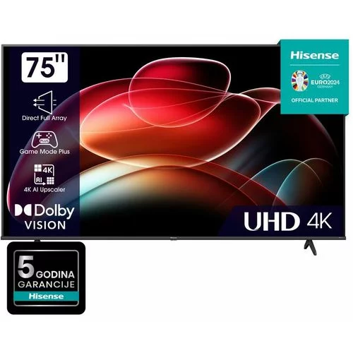 Hisense UHD Smart TV 75A6K