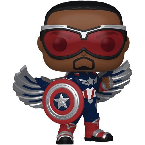 Funko POP figura Marvel Kapetan Amerika: Hrabri Novi Svijet Cene