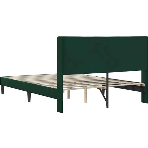  Okvir za krevet Tamnozelena 120 x 190 cm Bar&amp;scaron;un - Tamnozelena 120 x 190 cm Slike