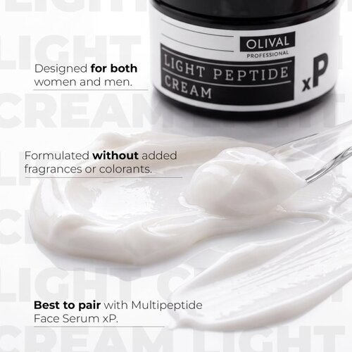 OLIVAL Professional Light Peptide lahka krema s peptidi 50 ml Slike