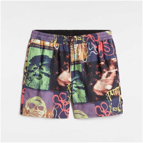 Vans Primary crazy print loose elastic boards Plava Cijene