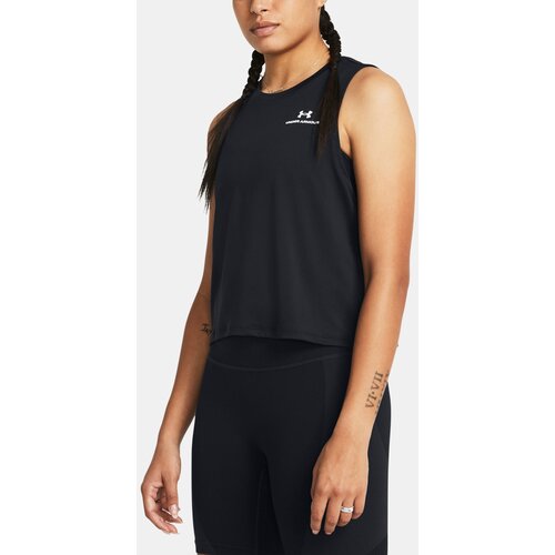 Under Armour Vanish Energy Crop Tank Tank - BLK - Women Slike