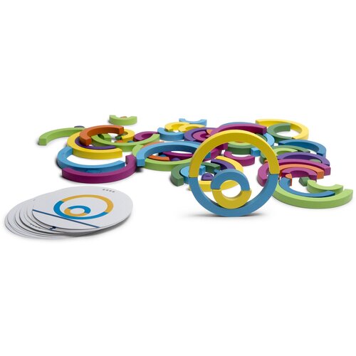 BS Toys Logična igra - sestavljamo mavrico Cene