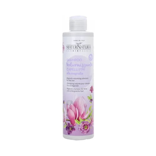 MaterNatura Šampon za volumen z magnolijo