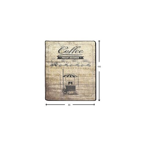 Conceptum Hypnose Carpet Coffee Store, 80x150cm, šareno Cene