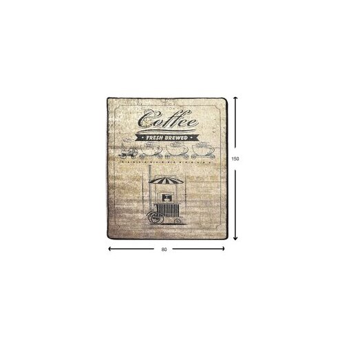 Conceptum Hypnose coffee store multicolor hall carpet (80 x 150) Cene
