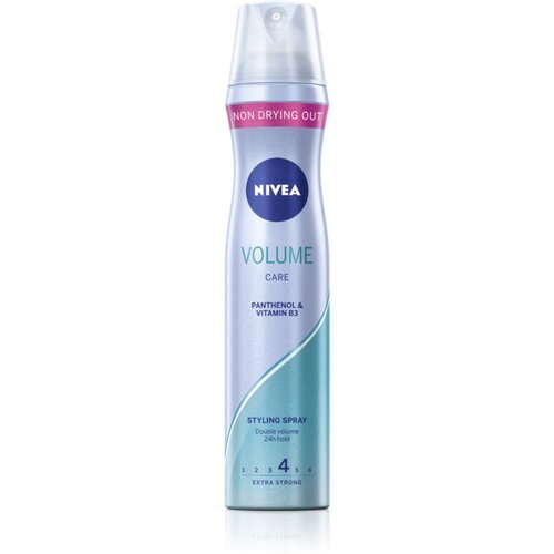 Nivea Volume &amp;amp; Strength lak za kosu za iznimno jako učvr&amp;scaron;ćivanje kose 250 ml Slike