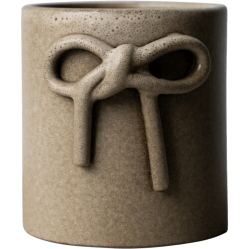 DBKD BOW POT beige - small Cene