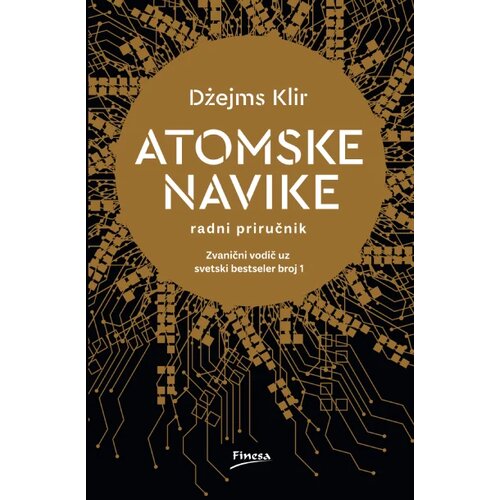 Finesa Atomske navike - radni priručnik Slike