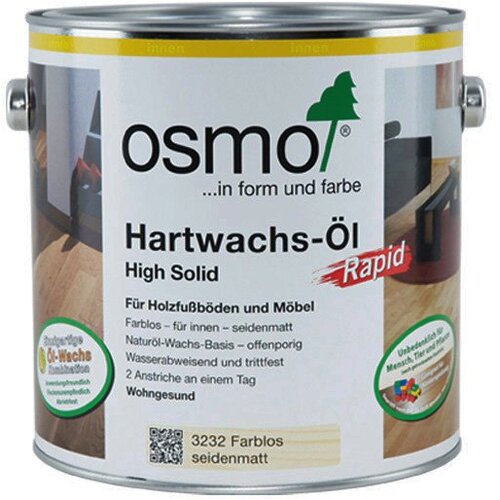 OSMO Rapid Tvrdo vo&scaron;tano ulje, 0.75l, Polumat, 3232 Cene