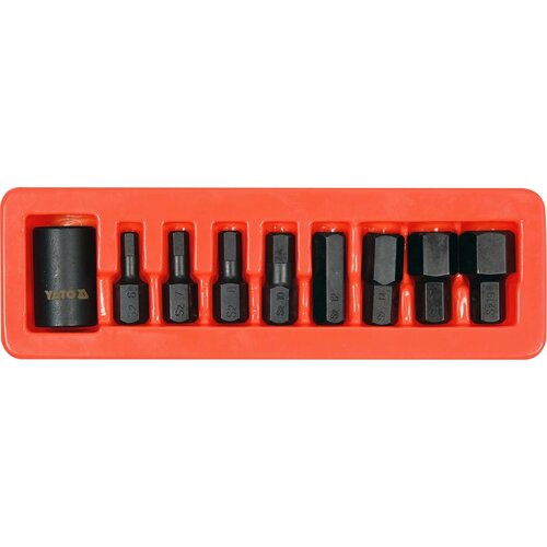 Yato Hex / Impact objeme 8 elementov 10662, (21121009) Cene