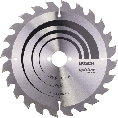 Bosch list kružne testere Optiline Wood 230 x 30 x 2,8 mm, 24 - 2608640627 Cene