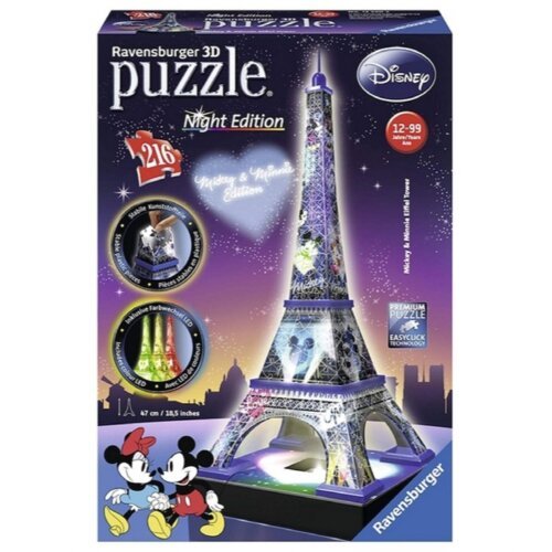 Ravensburger 3D puzzle (slagalice) - Disney Ajfelov toranj Slike