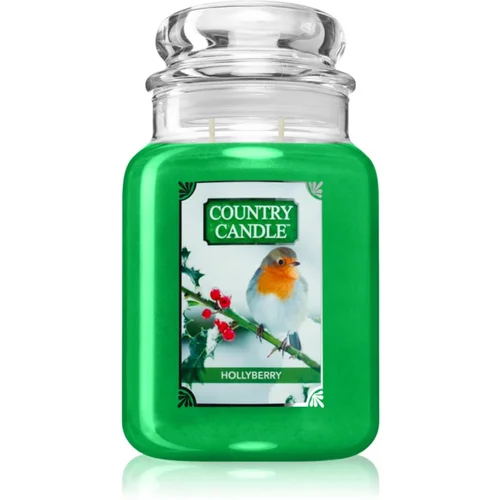 Country Candle Hollyberry mirisna svijeća 737 g