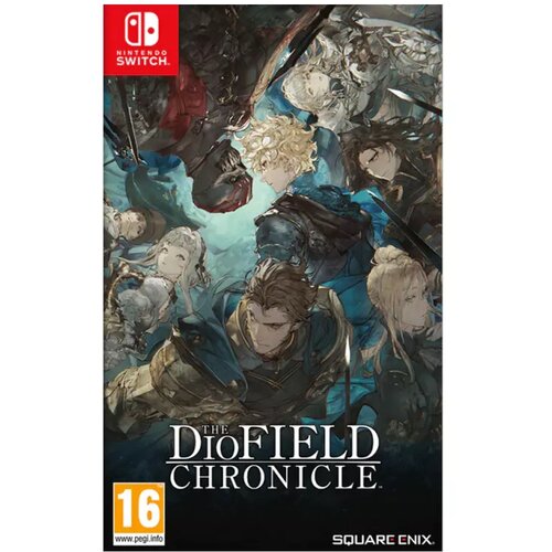 Square Enix SWITCH The DioField Chronicle Cene