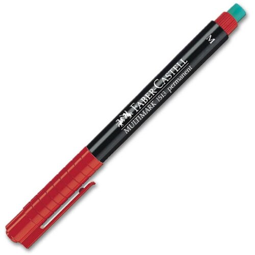 HP Marker Faber-Castell OHP, M, rdeč Cene