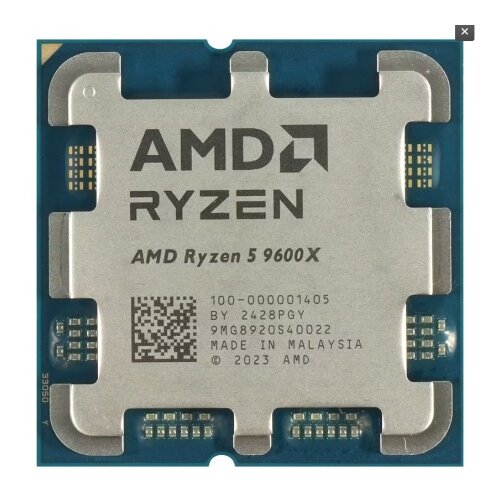 AMD Ryzen 5 9600X 5.40GHZ 6 CORE/SKT AM5 38MB 65W RADEON TRAY SP Procesor ( 100-000001405 ) Cene