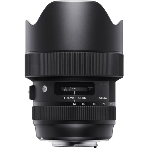 Sigma 14-24mm F2.8 DG HSM ART za Nikon objektiv Slike