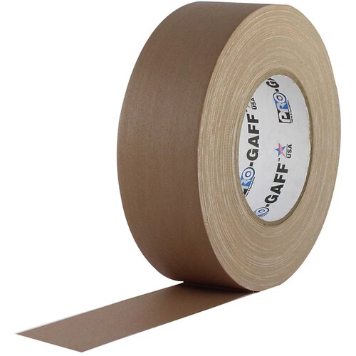 Pro Tapes pro GAFF® mat platnena traka tan 48x23 Cene