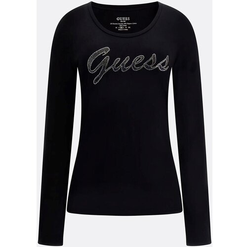 Guess Majice &amp;amp; Polo majice - Večbarvna Slike