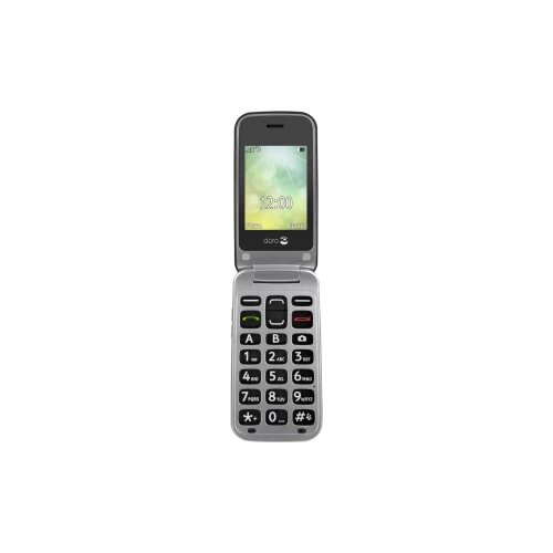Doro 2424 Senior preklopni telefon SOS ključ Grafitna Cijene