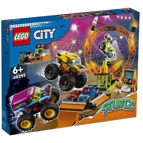 Lego City Stunt arena za kaskaderske predstave 60295 Cene