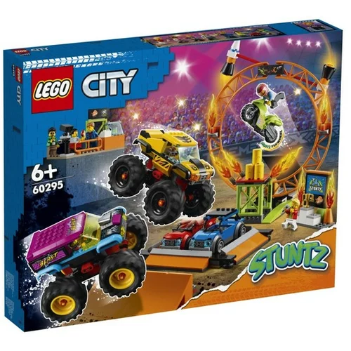Lego City Stunt arena za kaskaderske predstave 60295