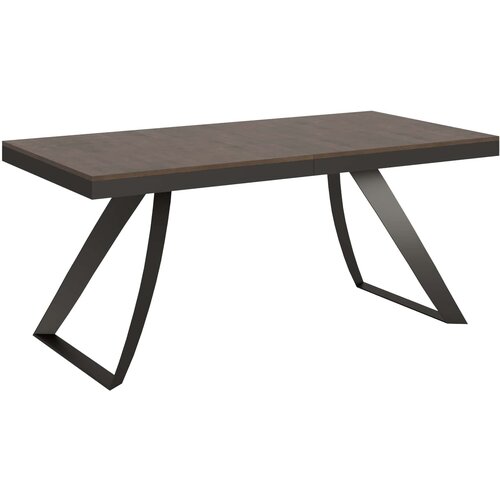 Itamoby   Proxy Evolution (90x180/284 cm) - oreh, barva nog: antracit - raztegljiva jedilna miza, (20842780) Cene