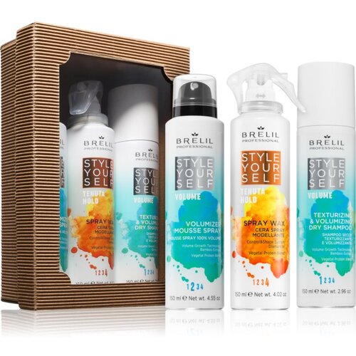 Brelil Professional Style YourSelf Set set za oblikovanje las za vse tipe las Cene