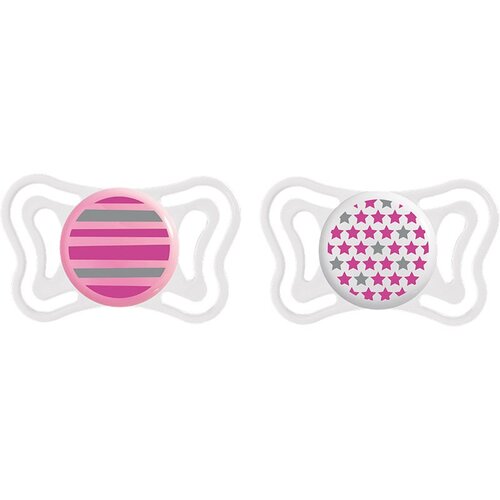 Chicco Physio Light 6-16m duda Strip/Stars 6-16 m 2 kom Slike