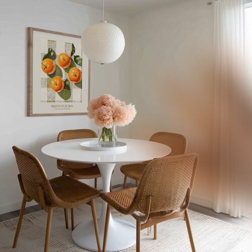 Styler Tiskana slika z okvirjem 40x50 cm Mandarines &amp;ndash; Slike